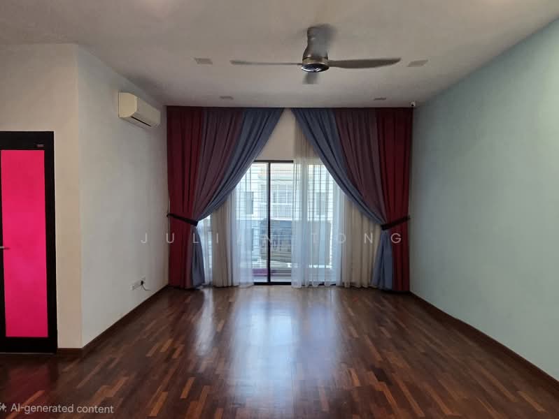 Rumah Teres 2.5 Tingkat untuk Dijual di Abadi Heights (Puchong) - Julian Tong - Living Room - PropertyGuru.com.my
