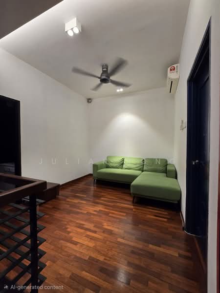 Rumah Teres 2.5 Tingkat untuk Dijual di Abadi Heights (Puchong) - Julian Tong - Living Room - PropertyGuru.com.my
