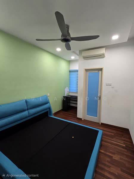 Rumah Teres 2.5 Tingkat untuk Dijual di Abadi Heights (Puchong) - Julian Tong - Bedroom - PropertyGuru.com.my
