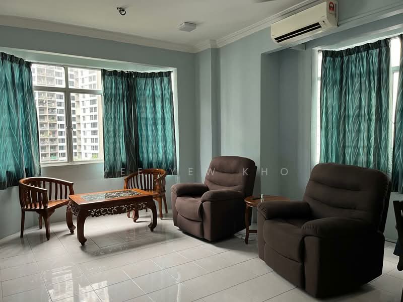Condominium for Sale at Bukit OUG Condominiums - Yee Yew Kho - Living Room - PropertyGuru.com.my