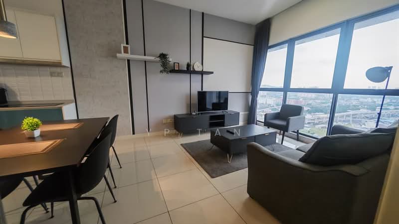 Servis Apartment untuk Disewa di Continew - YP Tan - Living Room - PropertyGuru.com.my