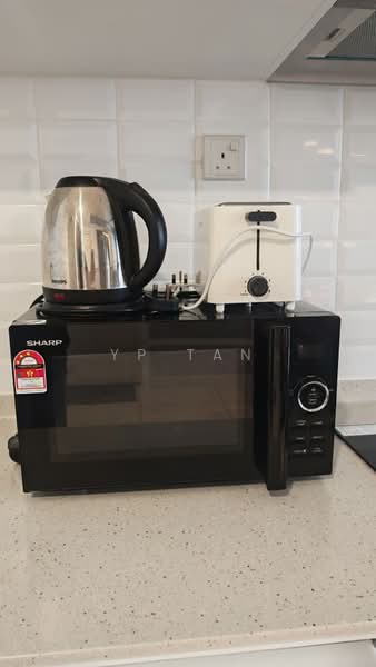 Servis Apartment untuk Disewa di Continew - YP Tan - Kitchen - PropertyGuru.com.my