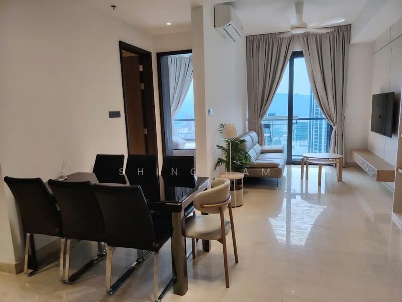 Servis Apartment untuk Disewa di Marriott Residence @ Gurney - Shing Lam - PropertyGuru.com.my