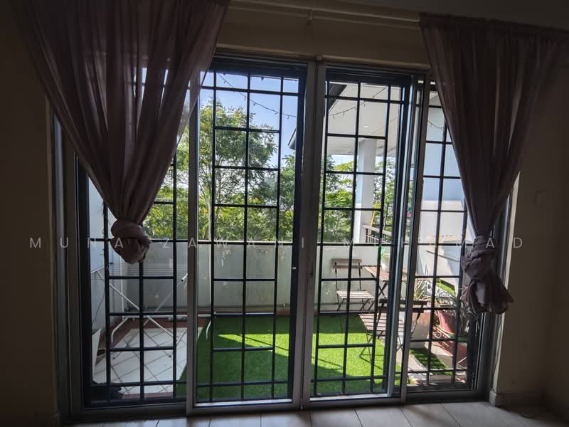 Kondominium untuk Dijual di Sri Lojing Condominiums - Muna Zawani Muhamad - Balcony - PropertyGuru.com.my
