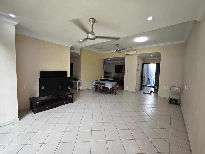 Kondominium untuk Dijual di Sri Lojing Condominiums - Muna Zawani Muhamad - Living Room - PropertyGuru.com.my