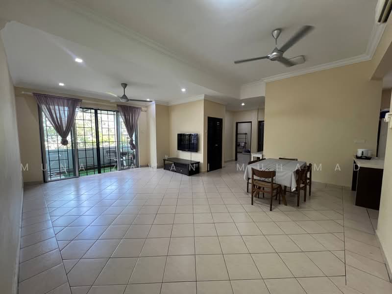 Kondominium untuk Dijual di Sri Lojing Condominiums - Muna Zawani Muhamad - Living Room - PropertyGuru.com.my