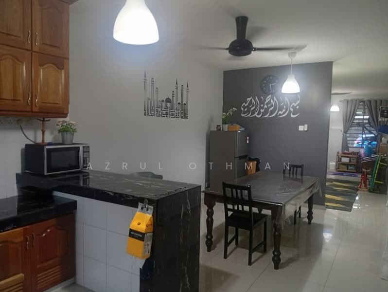 1-storey Terraced House for Sale in Telok Kemang (Negeri Sembilan) - Azrul Othman - Kitchen - PropertyGuru.com.my