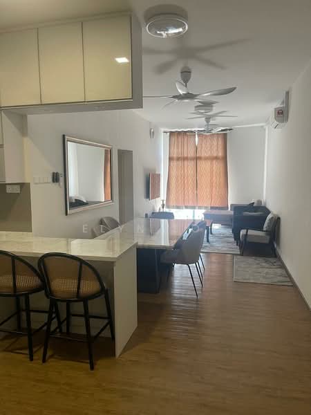 Kondominium untuk Disewa di Lakefront Homes - Elyn Soo - Living Room - PropertyGuru.com.my