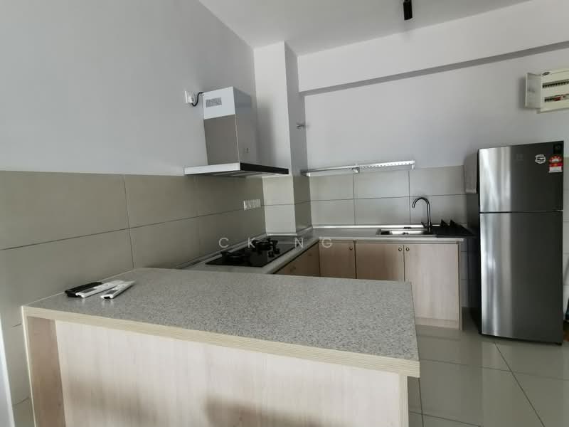 Servis Apartment untuk Dijual di Emerald 9 - CK Ng - Kitchen - PropertyGuru.com.my