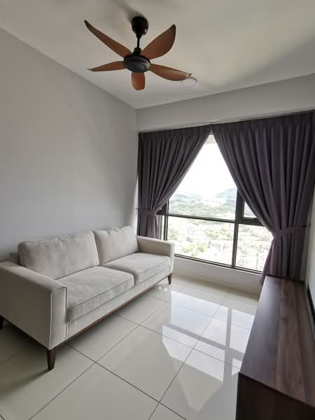 Servis Apartment untuk Dijual di Emerald 9 - CK Ng - Living Room - PropertyGuru.com.my