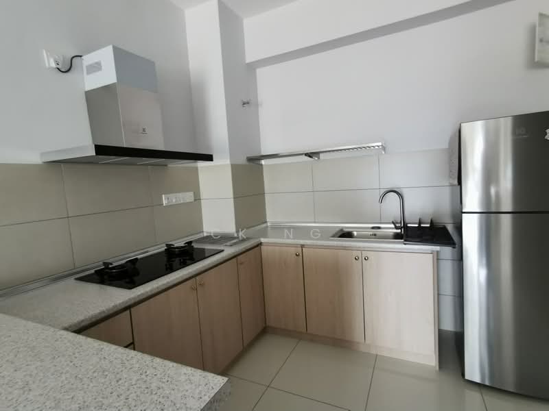 Servis Apartment untuk Dijual di Emerald 9 - CK Ng - Kitchen - PropertyGuru.com.my
