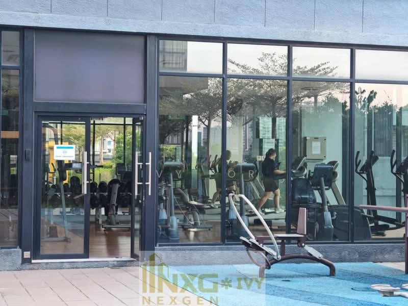 Servis Apartment untuk Dijual di Paramount Utropolis - Ivy Por - Gym - PropertyGuru.com.my