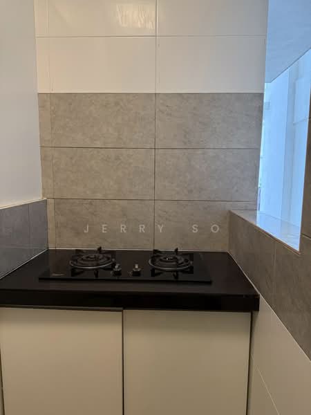 Kondominium untuk Disewa di Gardens Ville - Jerry So - Kitchen - PropertyGuru.com.my