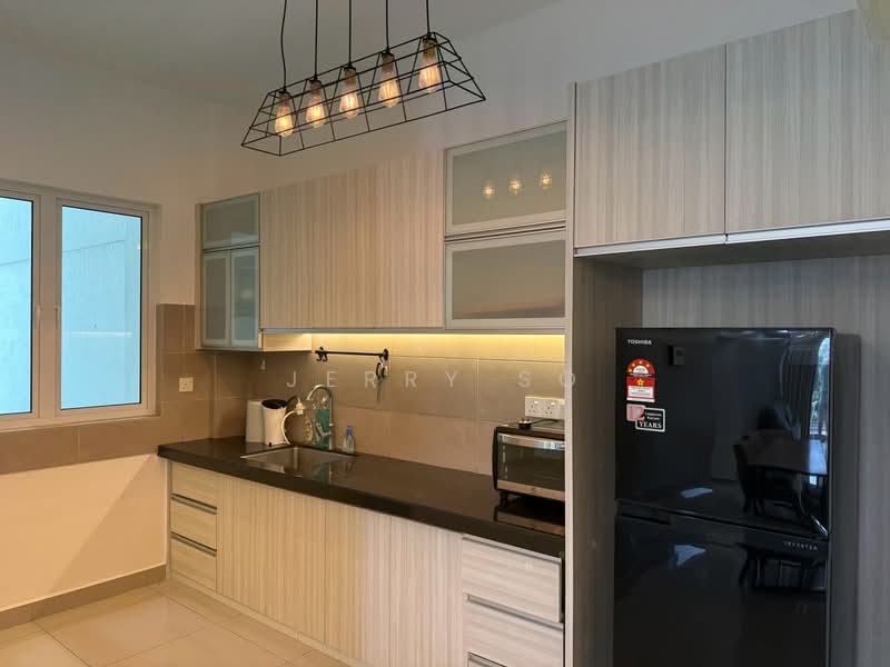 Kondominium untuk Disewa di Gardens Ville - Jerry So - Kitchen - PropertyGuru.com.my