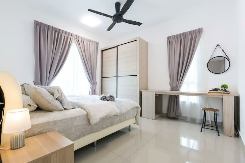 Kondominium untuk Disewa di Gardens Ville - Jerry So - Bedroom - PropertyGuru.com.my