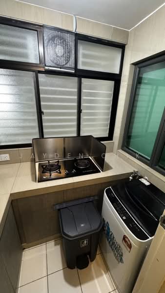 Kondominium untuk Disewa di Trinity Aquata - Jayden Chik - Kitchen - PropertyGuru.com.my