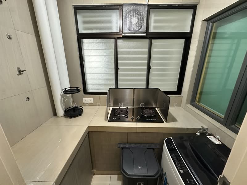 Condominium for Rent at Trinity Aquata - Jayden Chik - Kitchen - PropertyGuru.com.my
