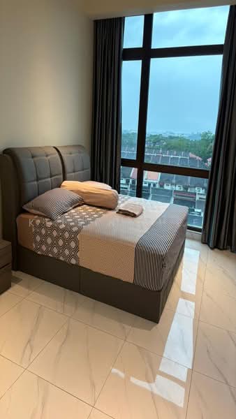 Servis Apartment untuk Disewa di Wave @ Marina Cove - Kelvin Chee - Bedroom - PropertyGuru.com.my