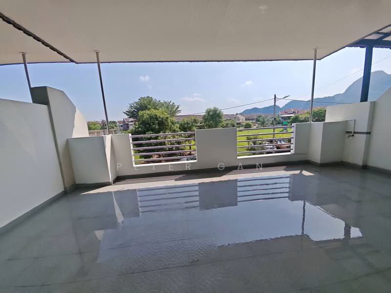 Rumah Teres 2-Tingkat untuk Dijual di Ipoh (Perak) - Peter Gan - Balcony - PropertyGuru.com.my