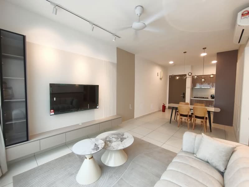 Servis Apartment untuk Disewa di The Tropika - IVY LEE - Living Room - PropertyGuru.com.my