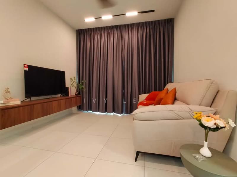 Servis Apartment untuk Disewa di The Tropika - IVY LEE - Living Room - PropertyGuru.com.my