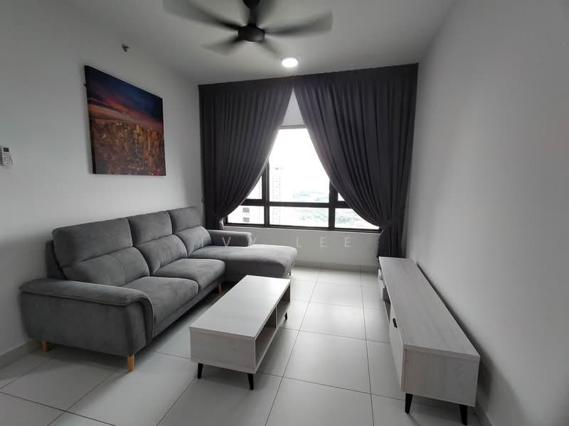 Servis Apartment untuk Disewa di The Tropika - IVY LEE - Living Room - PropertyGuru.com.my