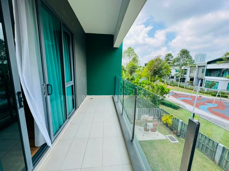 Semi-Detached House for Sale in Setia Eco Glades (Cyberjaya) - Jared Wong - Balcony - PropertyGuru.com.my