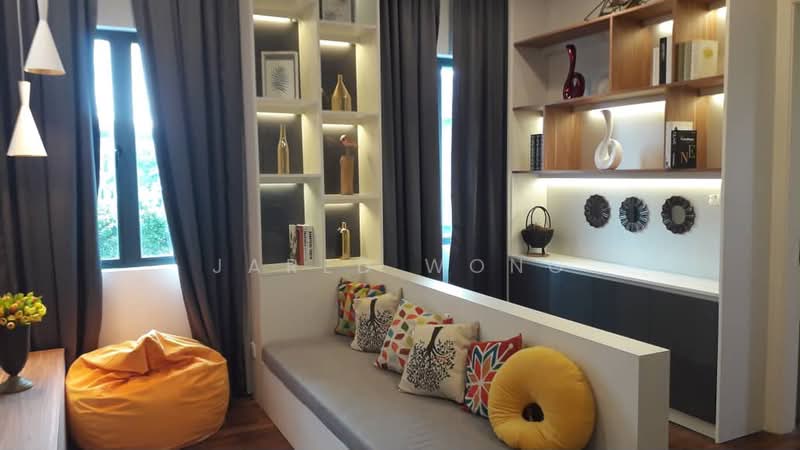 Semi-Detached House for Sale in Setia Eco Glades (Cyberjaya) - Jared Wong - Living Room - PropertyGuru.com.my
