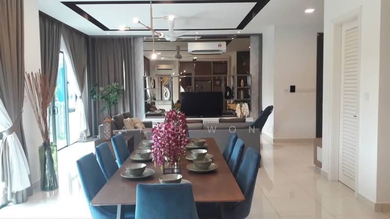 Semi-Detached House for Sale in Setia Eco Glades (Cyberjaya) - Jared Wong - Living Room - PropertyGuru.com.my