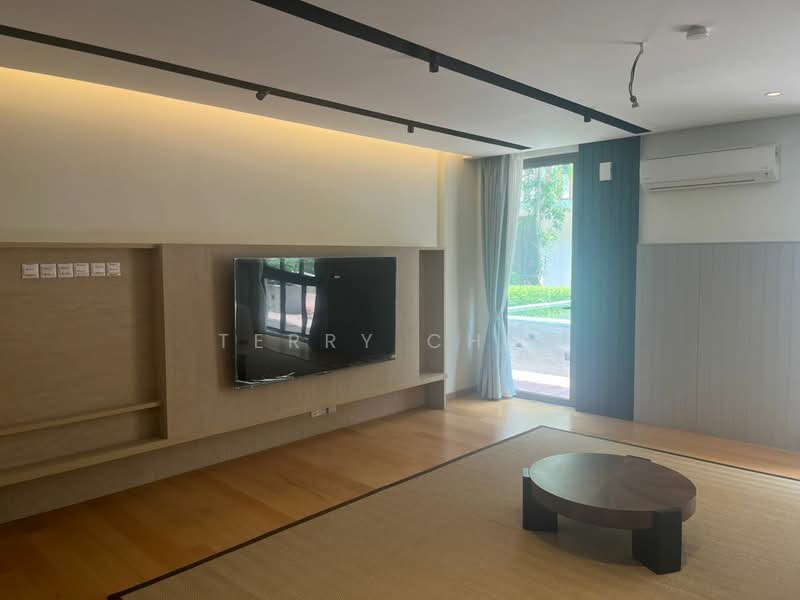 Rumah Teres 4.5 Tingkat untuk Dijual di Kampung Sungai Kayu Ara (Petaling Jaya) - Terry Chua - Living Room - PropertyGuru.com.my