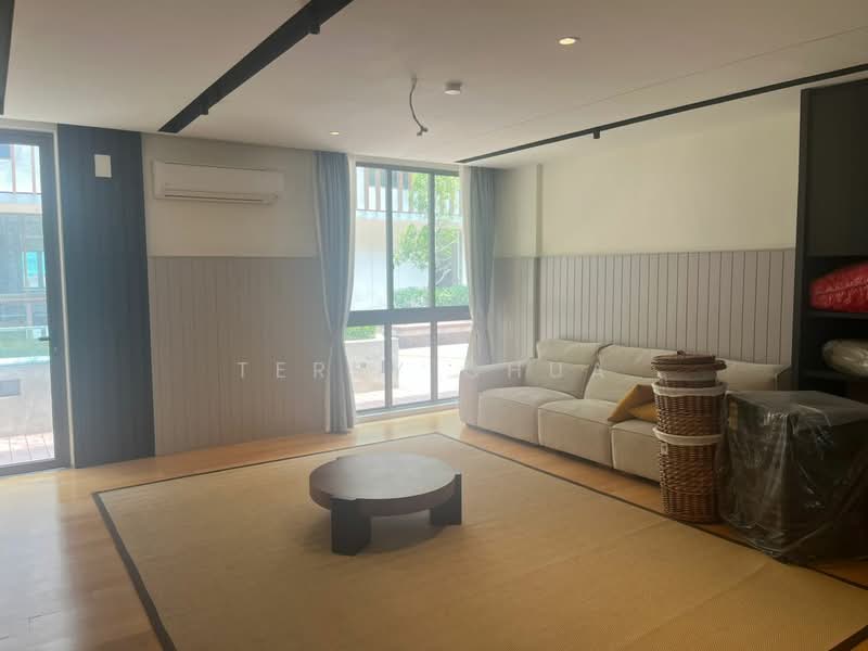 Rumah Teres 4.5 Tingkat untuk Dijual di Kampung Sungai Kayu Ara (Petaling Jaya) - Terry Chua - Living Room - PropertyGuru.com.my