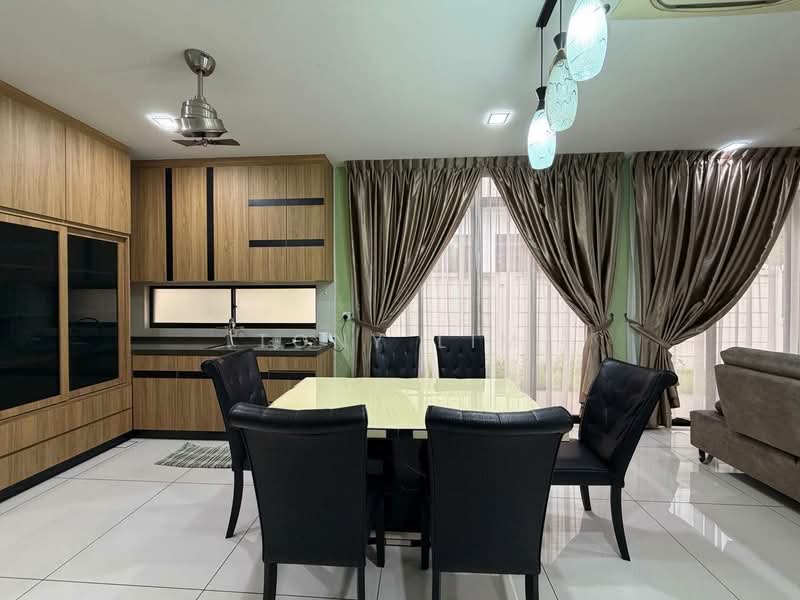 Cluster House for Rent in Horizon Hills (Iskandar Puteri (Nusajaya)) - Tony Lim - Dining Room - PropertyGuru.com.my