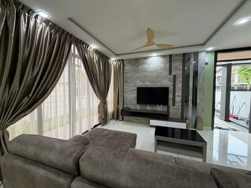 Cluster House for Rent in Horizon Hills (Iskandar Puteri (Nusajaya)) - Tony Lim - Living Room - PropertyGuru.com.my
