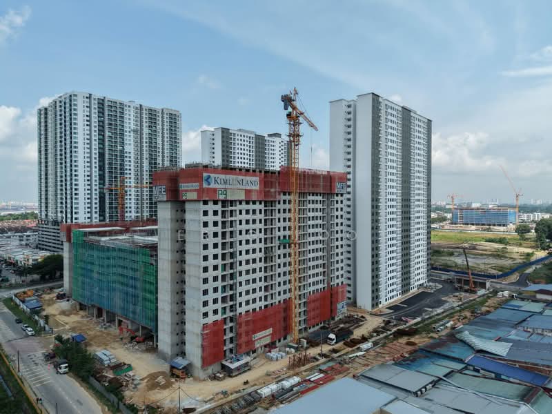 Pangsapuri untuk Dijual di Pinegate Residency Project~Kimlun Land - Eric Foo - Exterior - PropertyGuru.com.my