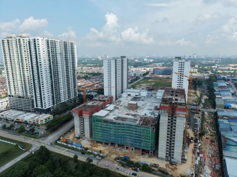 Pangsapuri untuk Dijual di Pinegate Residency Project~Kimlun Land - Eric Foo - Exterior - PropertyGuru.com.my