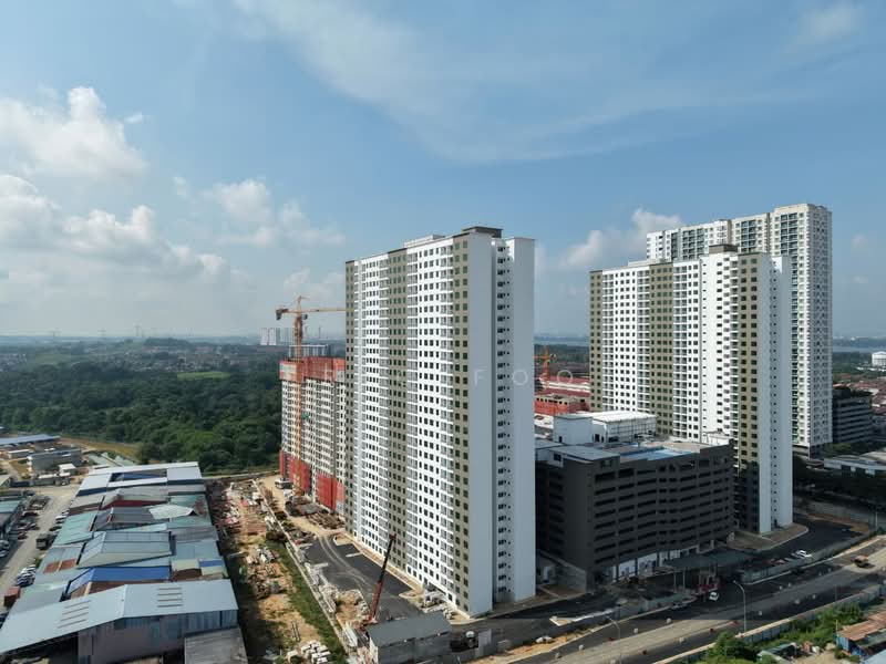 Pangsapuri untuk Dijual di Pinegate Residency Project~Kimlun Land - Eric Foo - Exterior - PropertyGuru.com.my