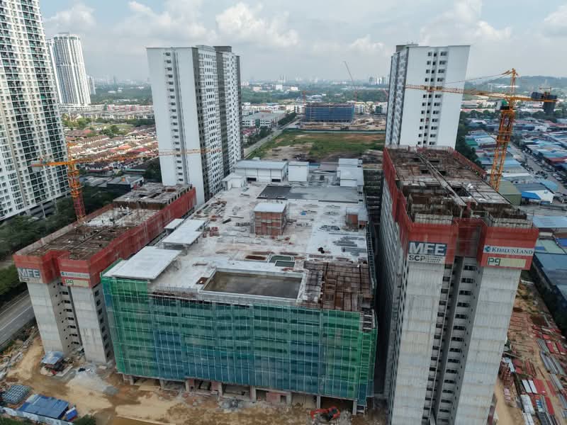Pangsapuri untuk Dijual di Pinegate Residency Project~Kimlun Land - Eric Foo - Exterior - PropertyGuru.com.my