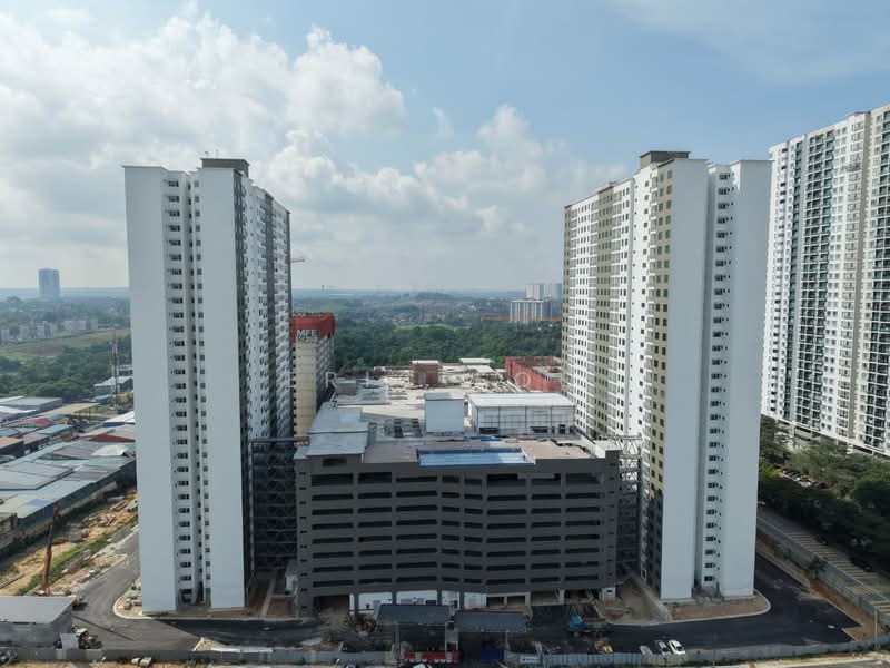 Pangsapuri untuk Dijual di Pinegate Residency Project~Kimlun Land - Eric Foo - Exterior - PropertyGuru.com.my
