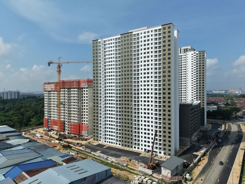 Pangsapuri untuk Dijual di Pinegate Residency Project~Kimlun Land - Eric Foo - Exterior - PropertyGuru.com.my