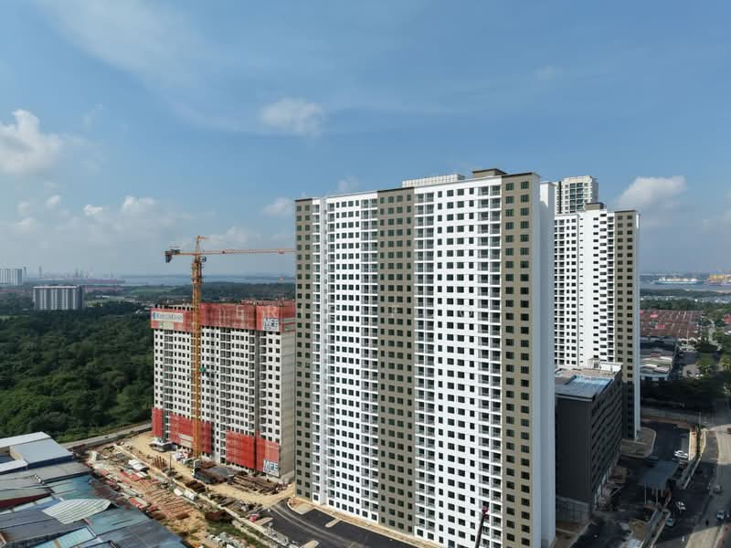 Pangsapuri untuk Dijual di Pinegate Residency Project~Kimlun Land - Eric Foo - Exterior - PropertyGuru.com.my