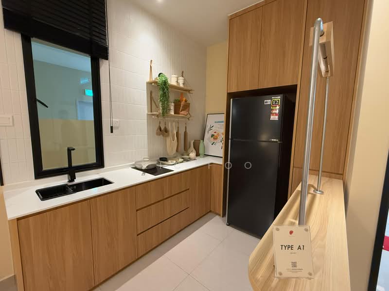 Pangsapuri untuk Dijual di Pinegate Residency Project~Kimlun Land - Eric Foo - Kitchen - PropertyGuru.com.my