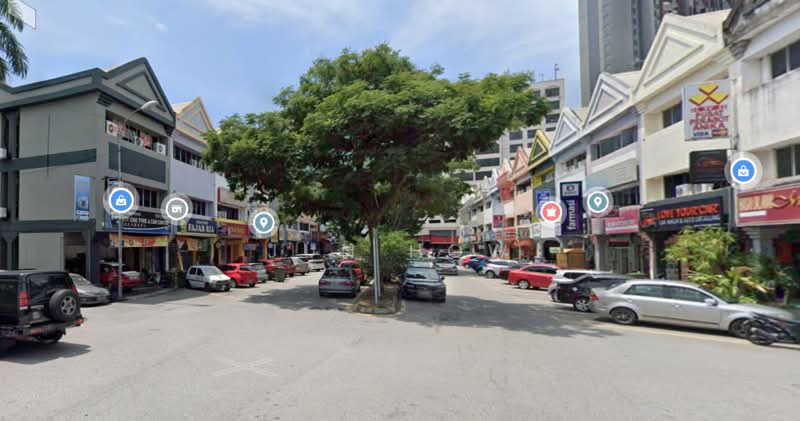 Shop for Rent in Taman Sri Rampai (Wangsa Maju) - Jun How - Exterior - PropertyGuru.com.my