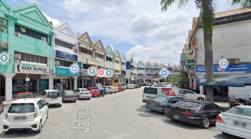 Shop for Rent in Taman Sri Rampai (Wangsa Maju) - Jun How - Exterior - PropertyGuru.com.my
