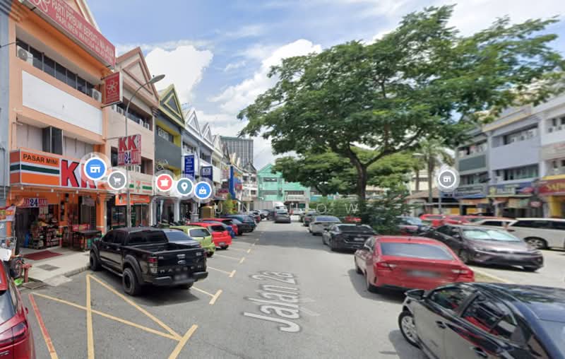 Shop for Rent in Taman Sri Rampai (Wangsa Maju) - Jun How - Exterior - PropertyGuru.com.my