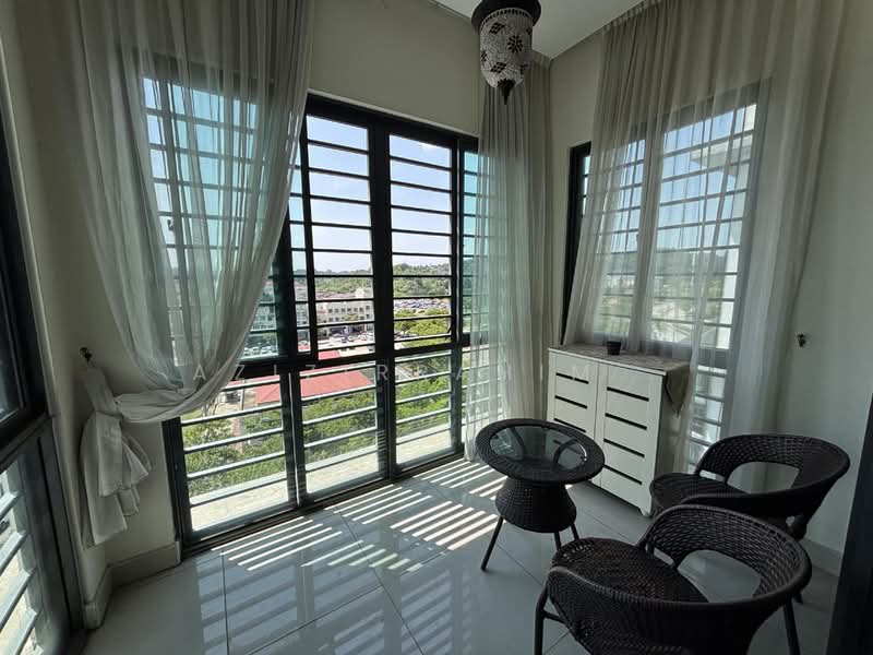 Condominium for Sale at Alam Desa @ Park Village - Azizirrahim . - Balcony - PropertyGuru.com.my