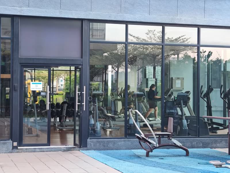 Servis Apartment untuk Disewa di Paramount Utropolis - Hong Ng - Gym - PropertyGuru.com.my