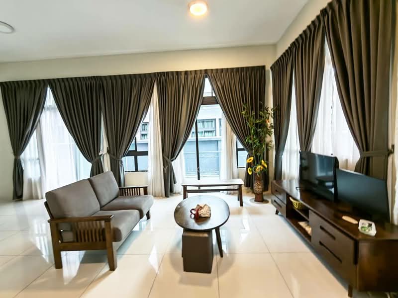 Cluster House for Rent in Eco Botanic (Iskandar Puteri (Nusajaya)) - Sky Khoo - Living Room - PropertyGuru.com.my