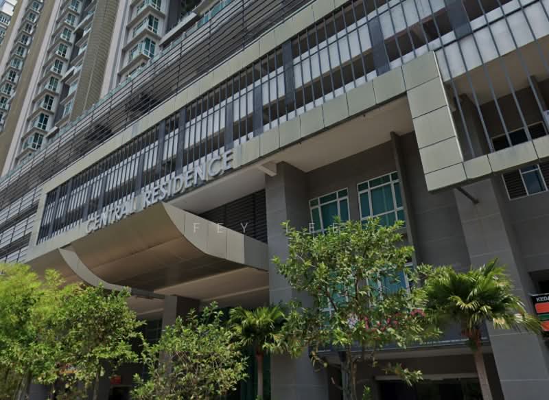 Apartment for Sale at Central Residence @ Sungai Besi - Fey Lee - Exterior - PropertyGuru.com.my