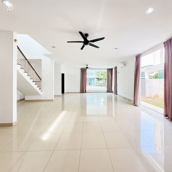 Semi-Detached House for Sale in Garden Residence (Cyberjaya) - Jared Wong - Living Room - PropertyGuru.com.my