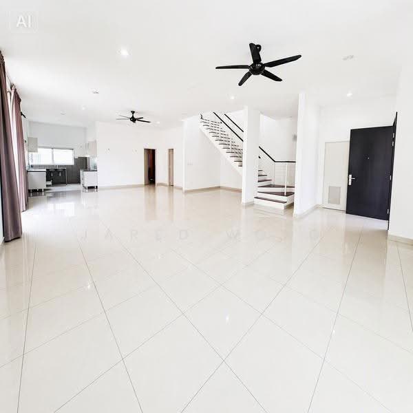 Semi-Detached House for Sale in Garden Residence (Cyberjaya) - Jared Wong - Living Room - PropertyGuru.com.my
